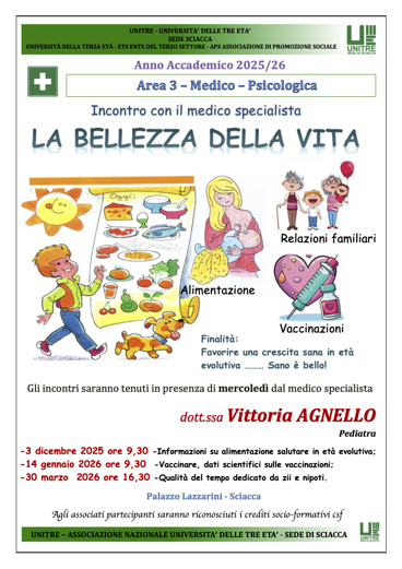 la bellezza della vita agnello 25-26