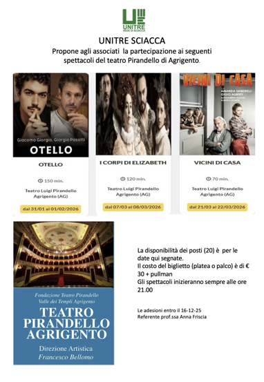 teatro pirandello stagione 25-26 2 teatro pirandello stagione 25-26 2