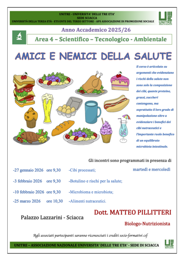 amici e nemici salute pillitteri a.a. 2025-26 amici e nemici salute pillitteri a.a. 2025-26