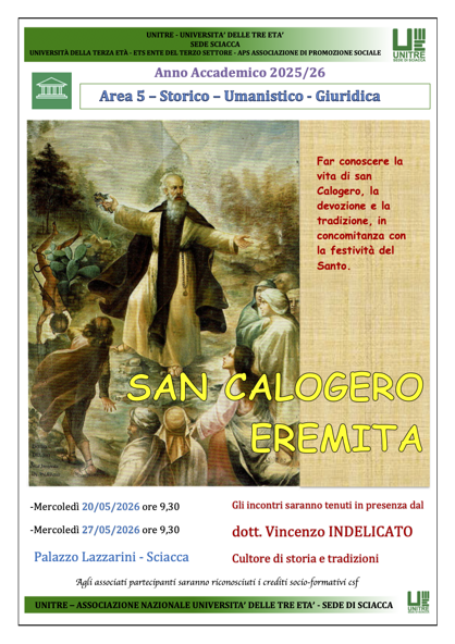 san calogero eremita indelicato san calogero eremita indelicato