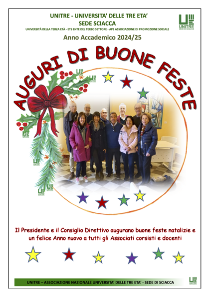 locandina auguri natale 2024 locandina auguri natale 2024