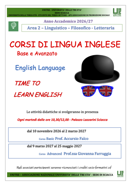 locandina lingua inglese 26-27 locandina lingua inglese 26-27