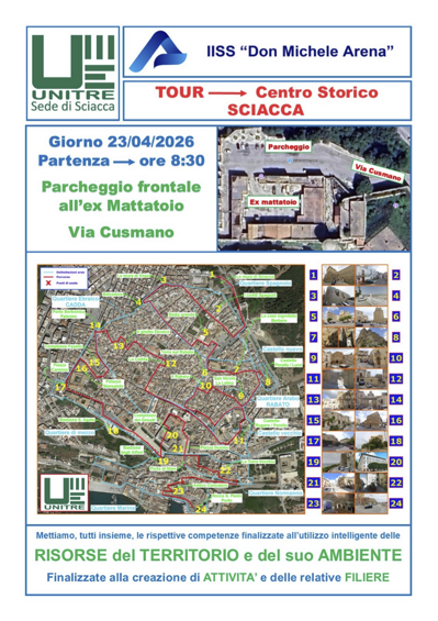 locandina tour centro storico locandina tour centro storico