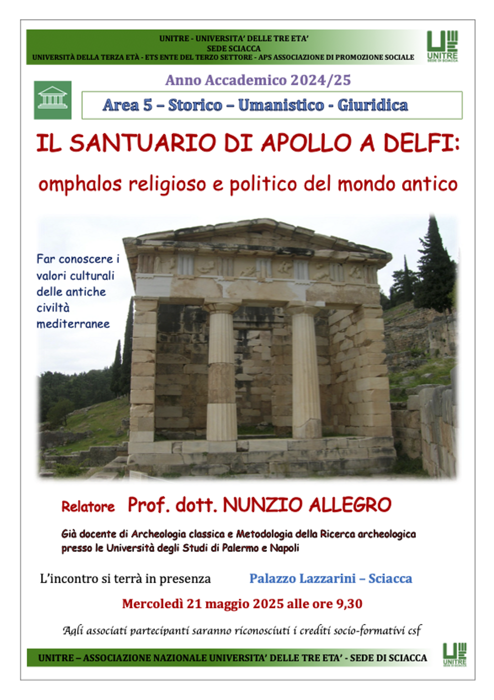 santuario apollo delfi allegro 24-25
