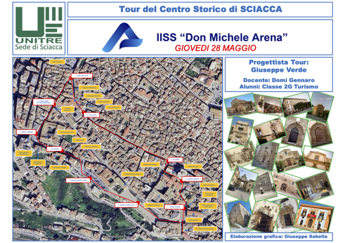 tour nel centro storico mappa tour nel centro storico mappa