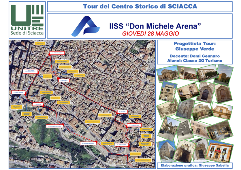 tour nel centro storico mappa tour nel centro storico mappa