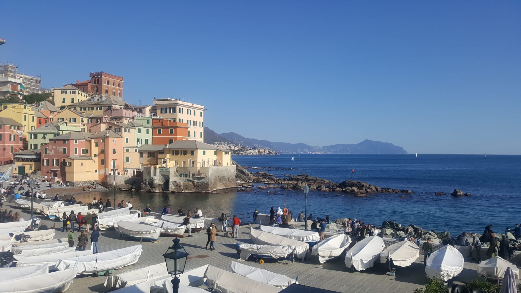 Genova, Borgo di Boccadasse