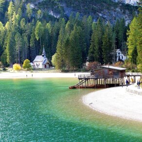 Lago di Braies Trentino Alto Adige