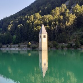 Curon - Lago di Resia Alto Adige Curon - Lago di Resia Alto Adige