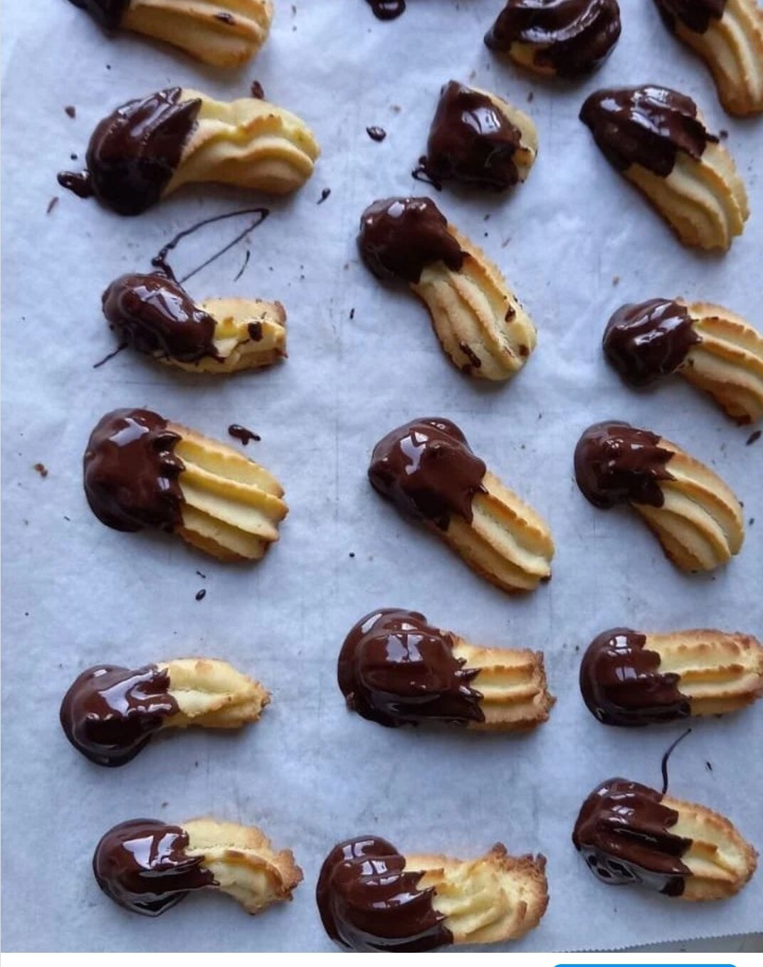 Biscottini al burro glassati