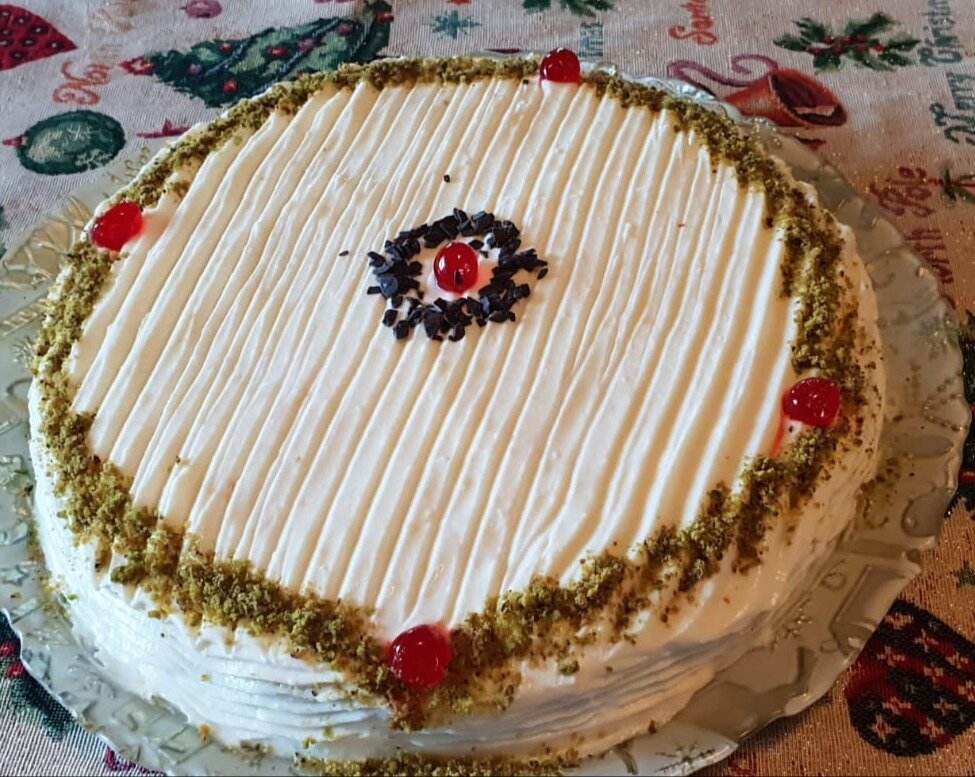 Torta Siciliana di ricotta