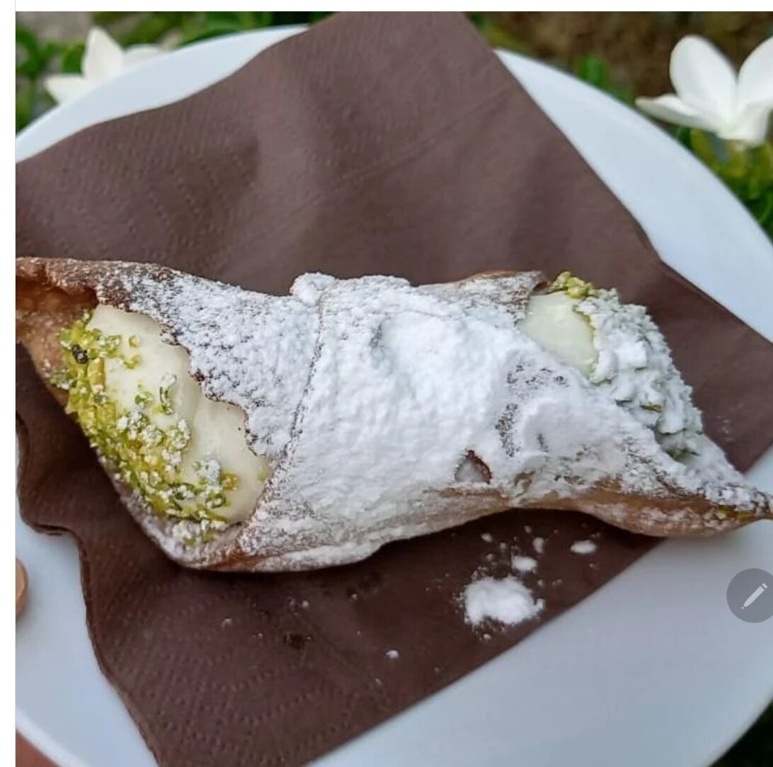Cannolino di ricotta