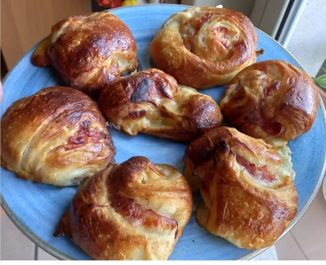 Danesi con farcitura dolci o salate