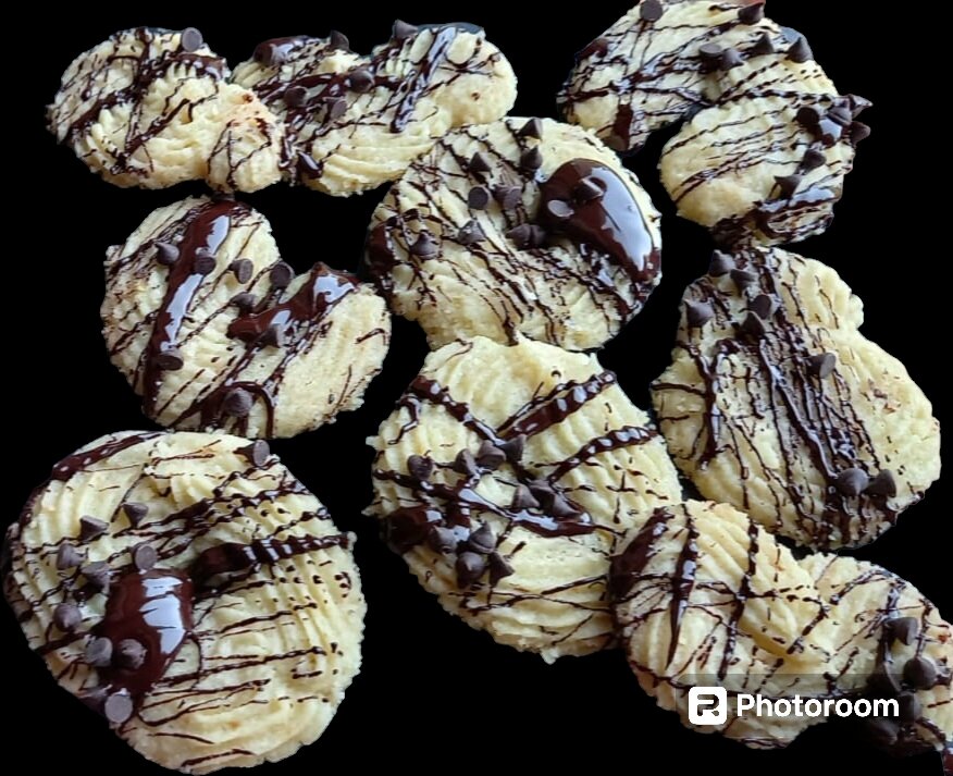 Biscottini al sale & finocchietto con frolla all'olio evo