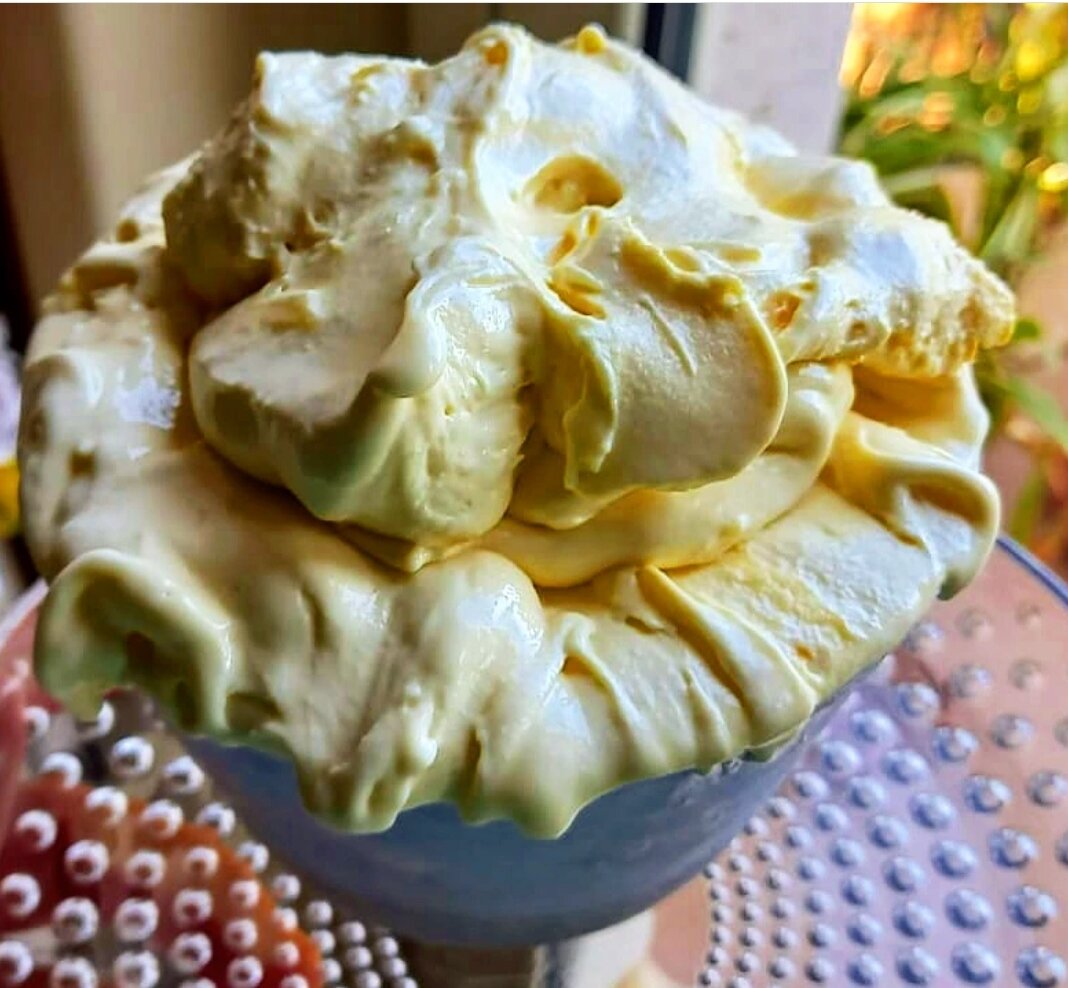 Gelato allo Zabaione Gelato allo Zabaione