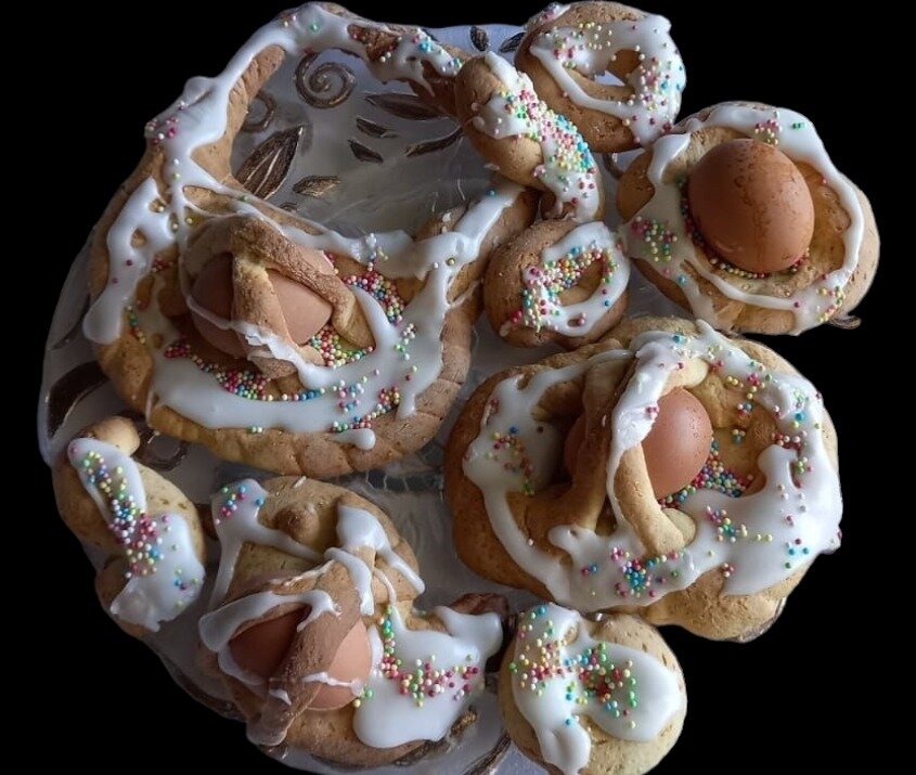 Pupi ccu ll'uova (tipiche della Pasqua) Pupi ccu ll'uova (tipiche della Pasqua)