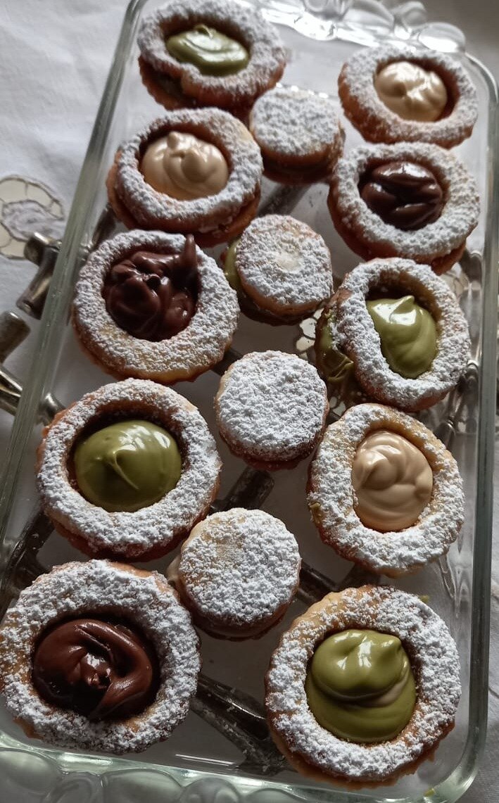 Biscotti Algerini OCCHI DI BUE