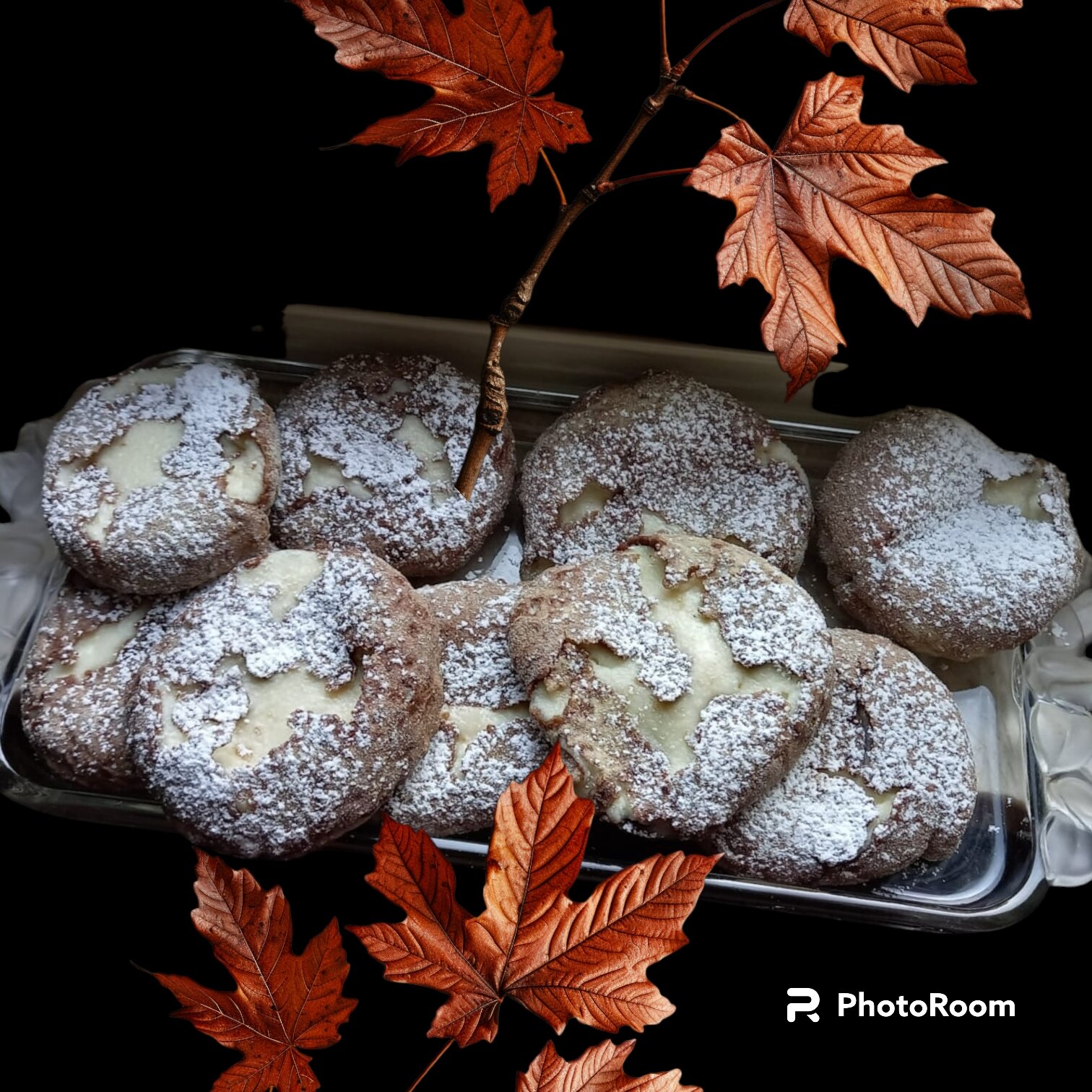 Genovesi con frolla al cacao e ricotta dolce Genovesi con frolla al cacao e ricotta dolce