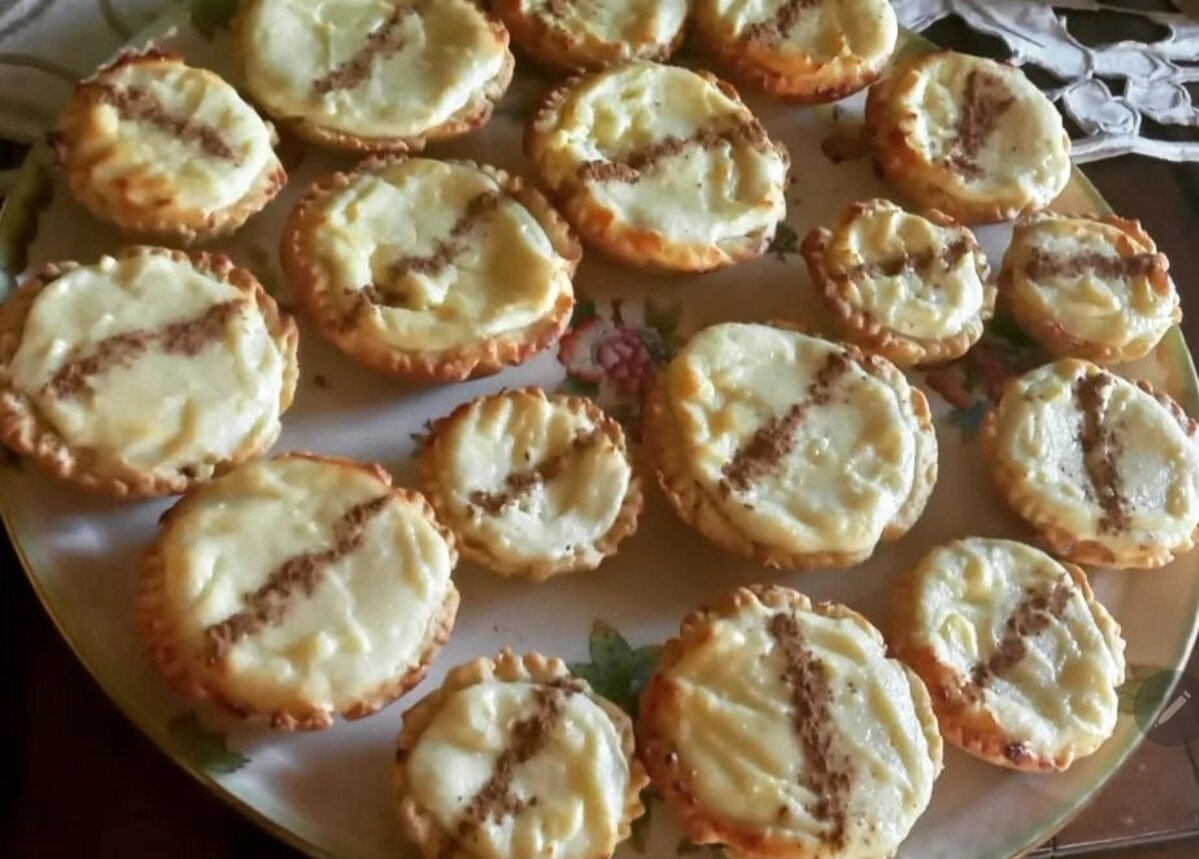 Cassatelle Pasquali con ricotta