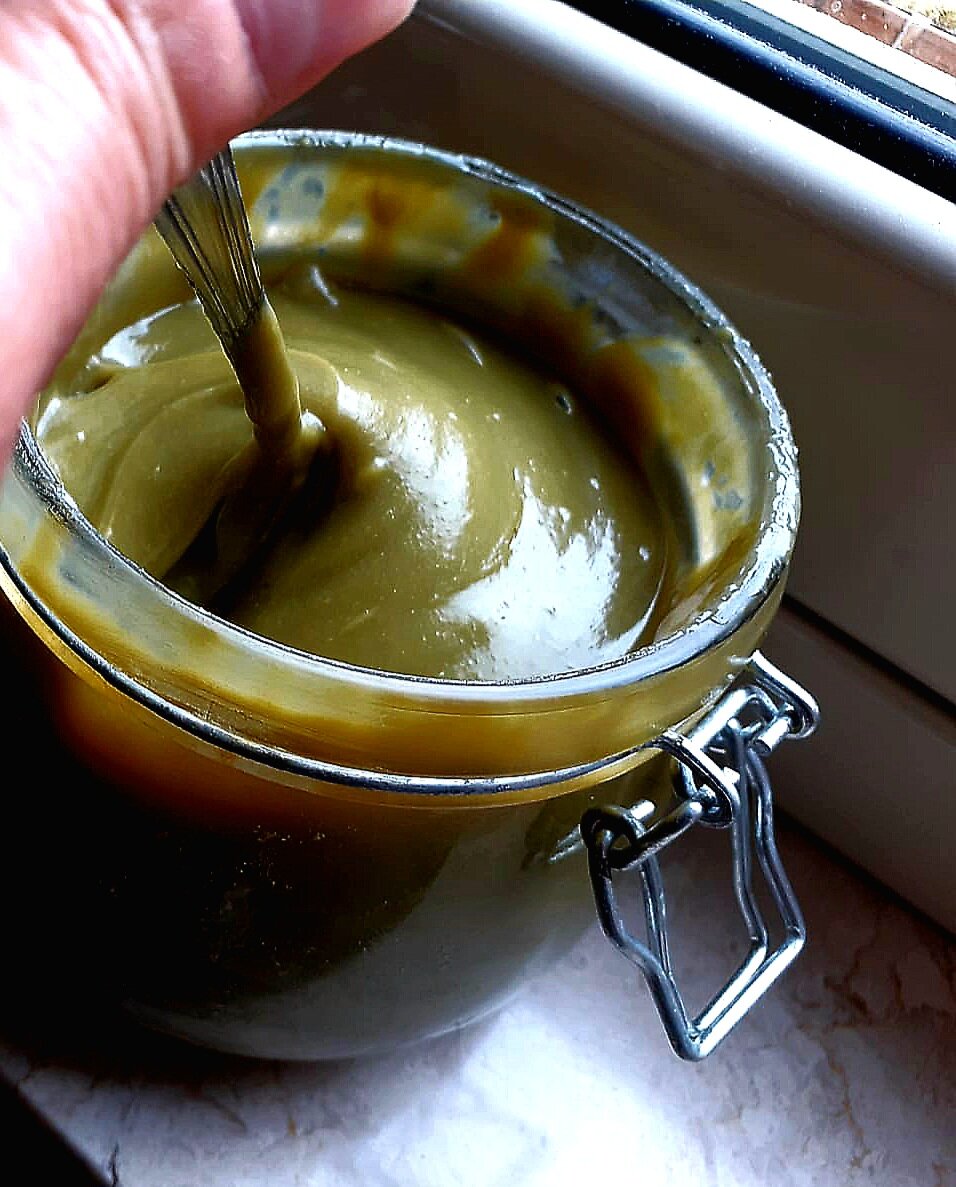 Crema spalmabile al pistacchio