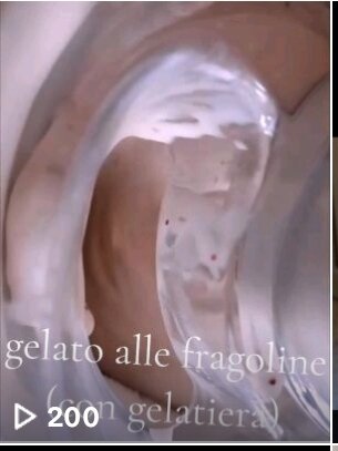 Gelato alle fragoline Gelato alle fragoline