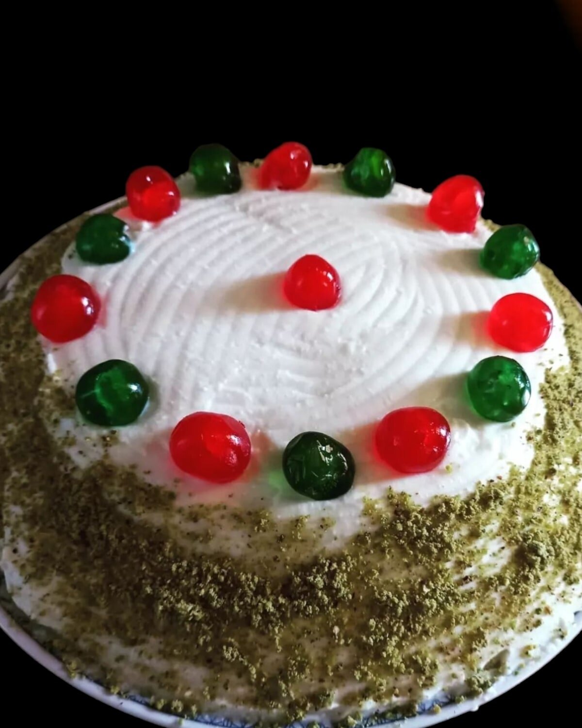 Torta Siciliana di ricotta(variante della Cassata)