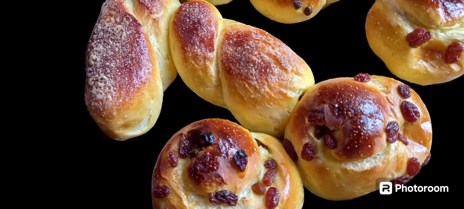 Brioche con e senza tuppo con olio EVO