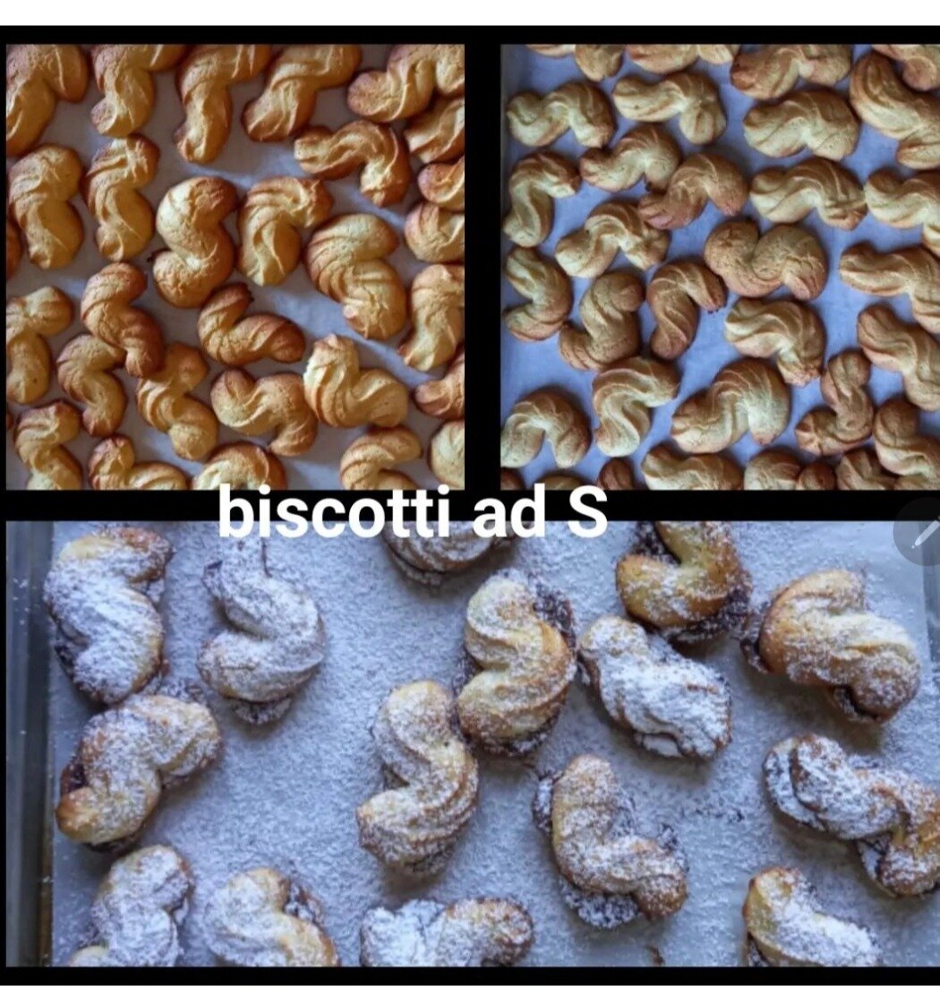 BISCOTTI Siciliani ad S