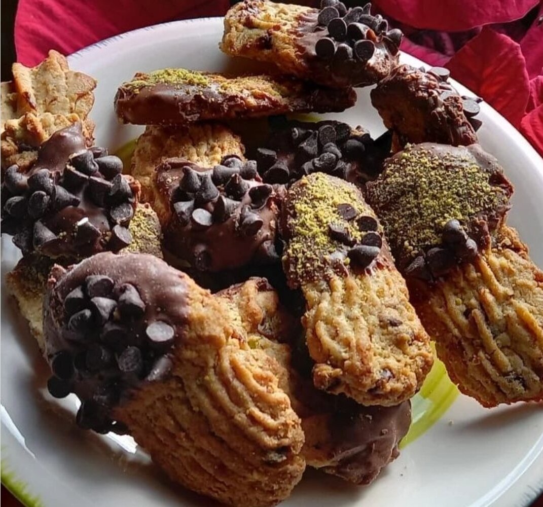 Biscottini da Tea con frutta secca