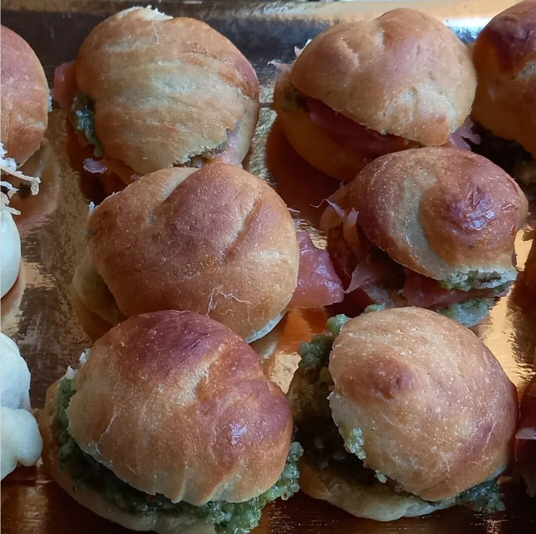 Paninetti Viennesi per aperitivo