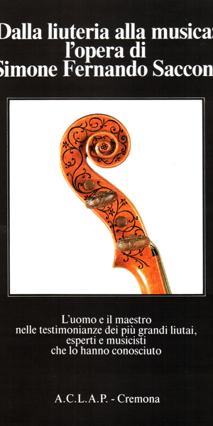 dalla liuteria alla musica - copertina italiano