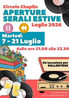aperure serali
