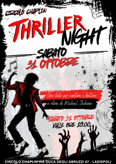 thriller night