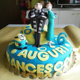 Cattivissimo Me Torta in PDZ
