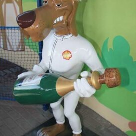 Cane pilota Ristrutturazione pupazzi Fiabilandia