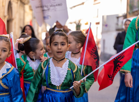 bambini arbereshe bambini arbereshe