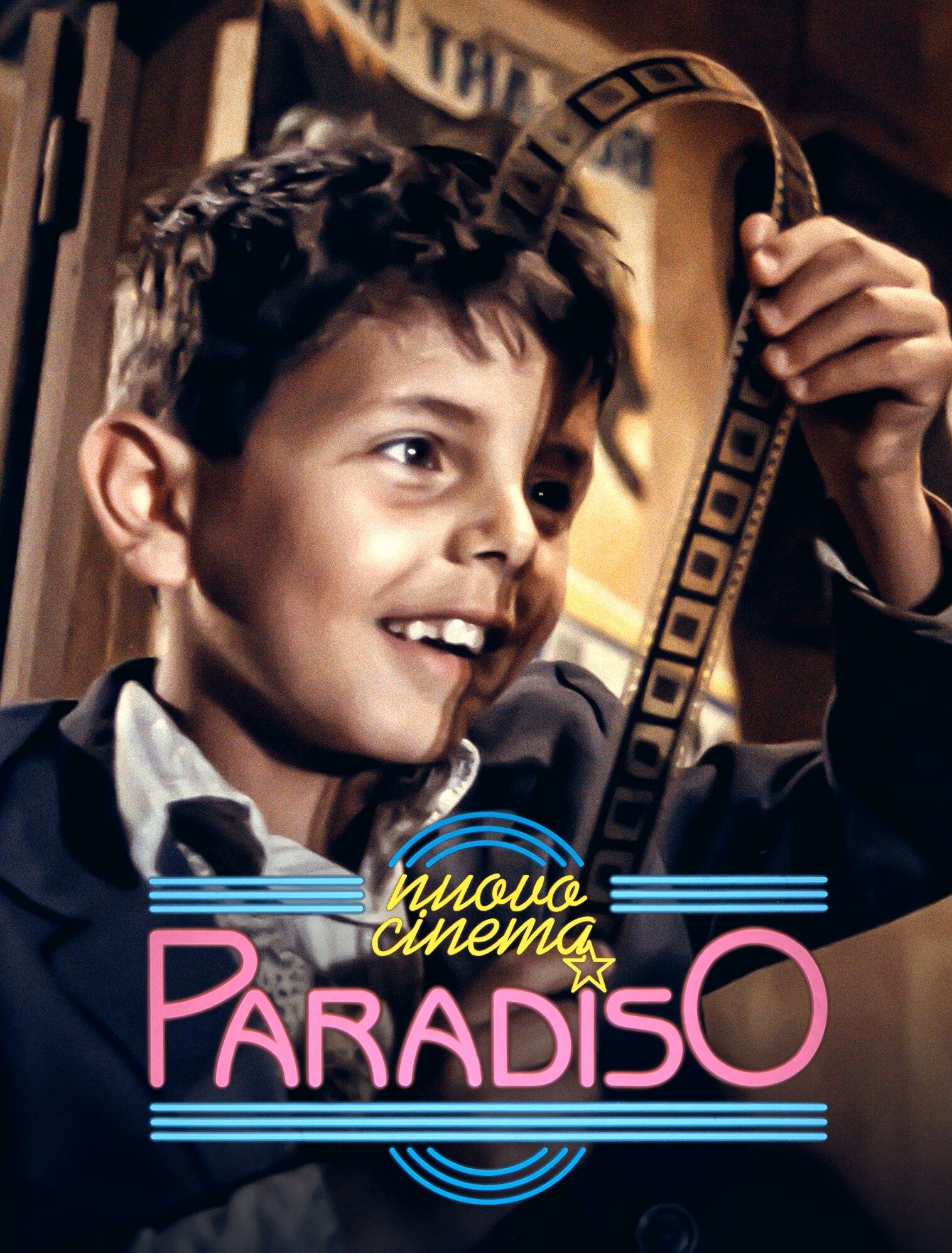 locandina del film nuovo cinema paradiso