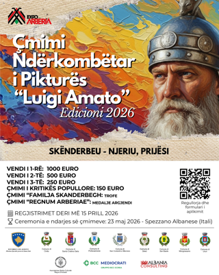 locandina albanese