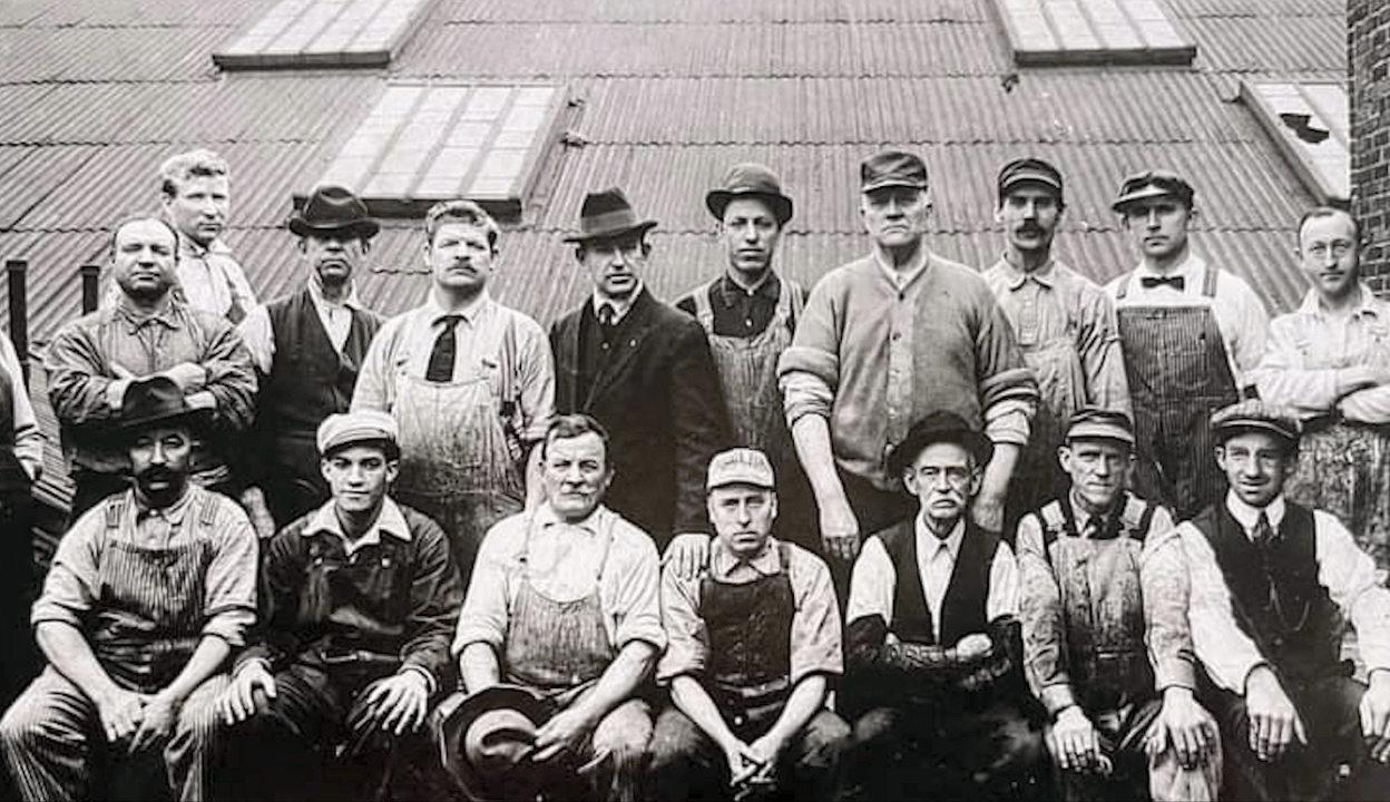 La storia degli arb&euml;resh&euml; di Sacramento