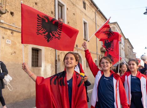 bambini arbereshe bambini arbereshe