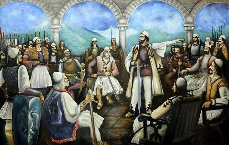 dipinto della lega si alessio