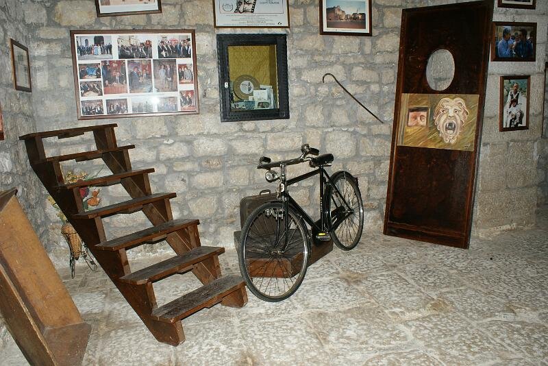 cimeli del set di nuovo cinema paradiso