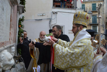 eparca di piana degli albanesi durante la teofania