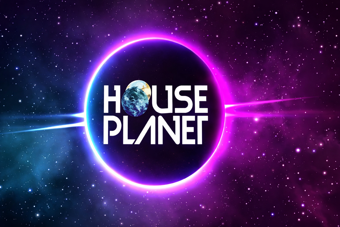 logo cosmico house planet radio logo cosmico house planet radio