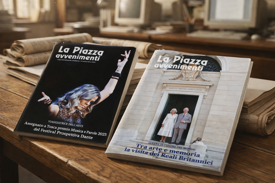 La Piazza Avvenimenti ti accompagna alla scoperta del territorio con uno sguardo curioso e sempre aggiornato su eventi, tradizioni, cultura, associazioni e vita quotidiana.