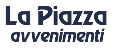 Logo del quindicinale La Piazza Avvenimenti, testata di informazione locale Ravenna
