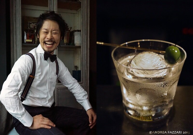 Shuzo Nagumo &ndash; Mixology Experience - Tokyo