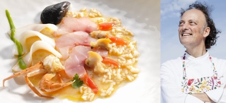 Moreno Cedroni - Madonnina del Pescatore - Senigallia