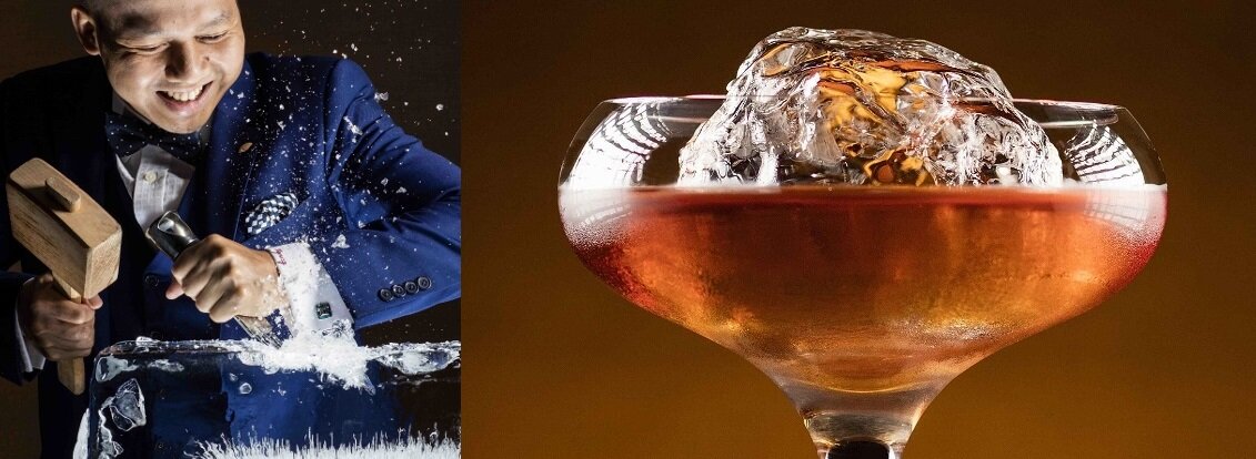 Agung Prabowo - M Bar - Mandarin Oriental - Hong Kong