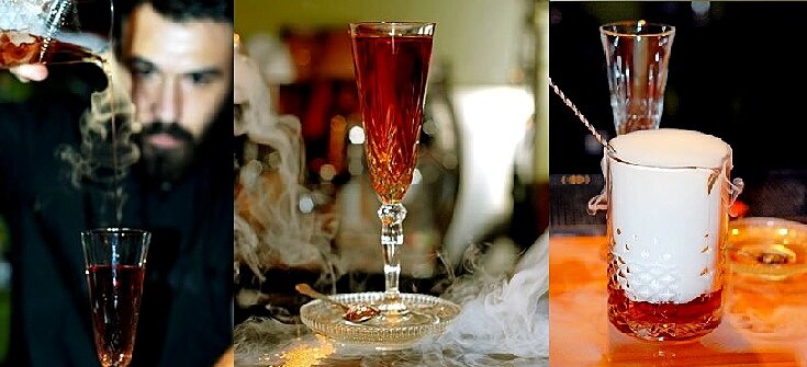 Ilias Konstantinidis - Paparouna Wine Restaurant & Cocktail Bar - Salonicco